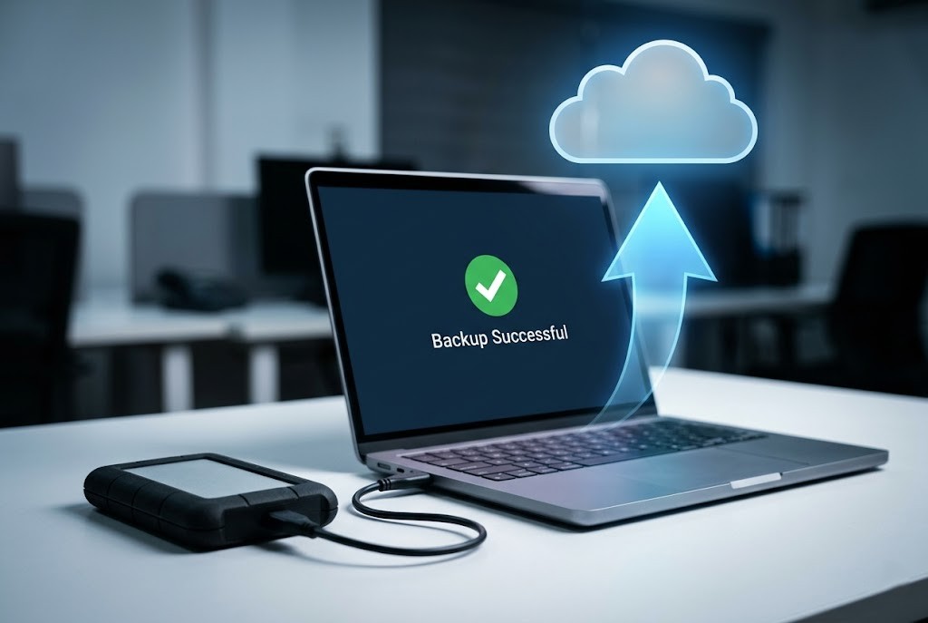 Data backup plan for Nigerian businesses