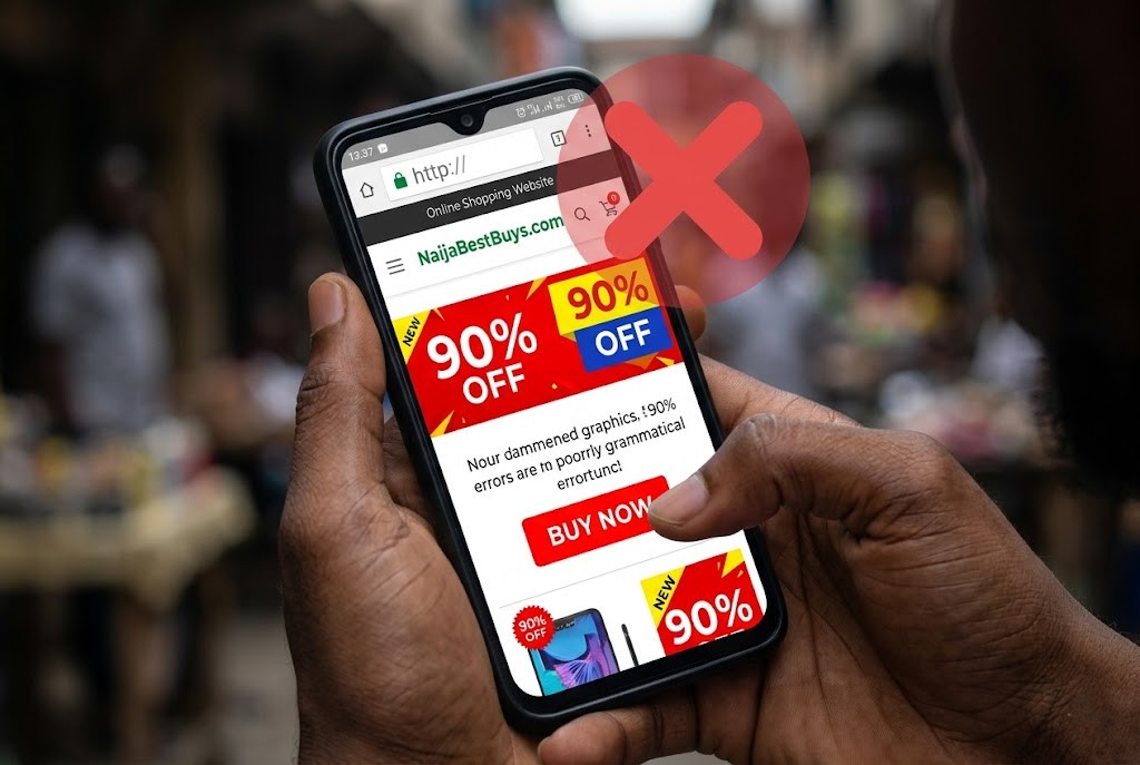 Fake online shops Nigeria