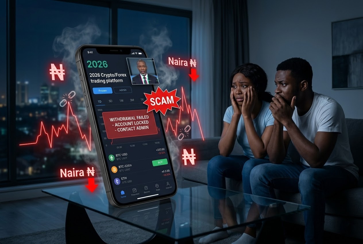 Forex and crypto investment scams Nigeria 2026