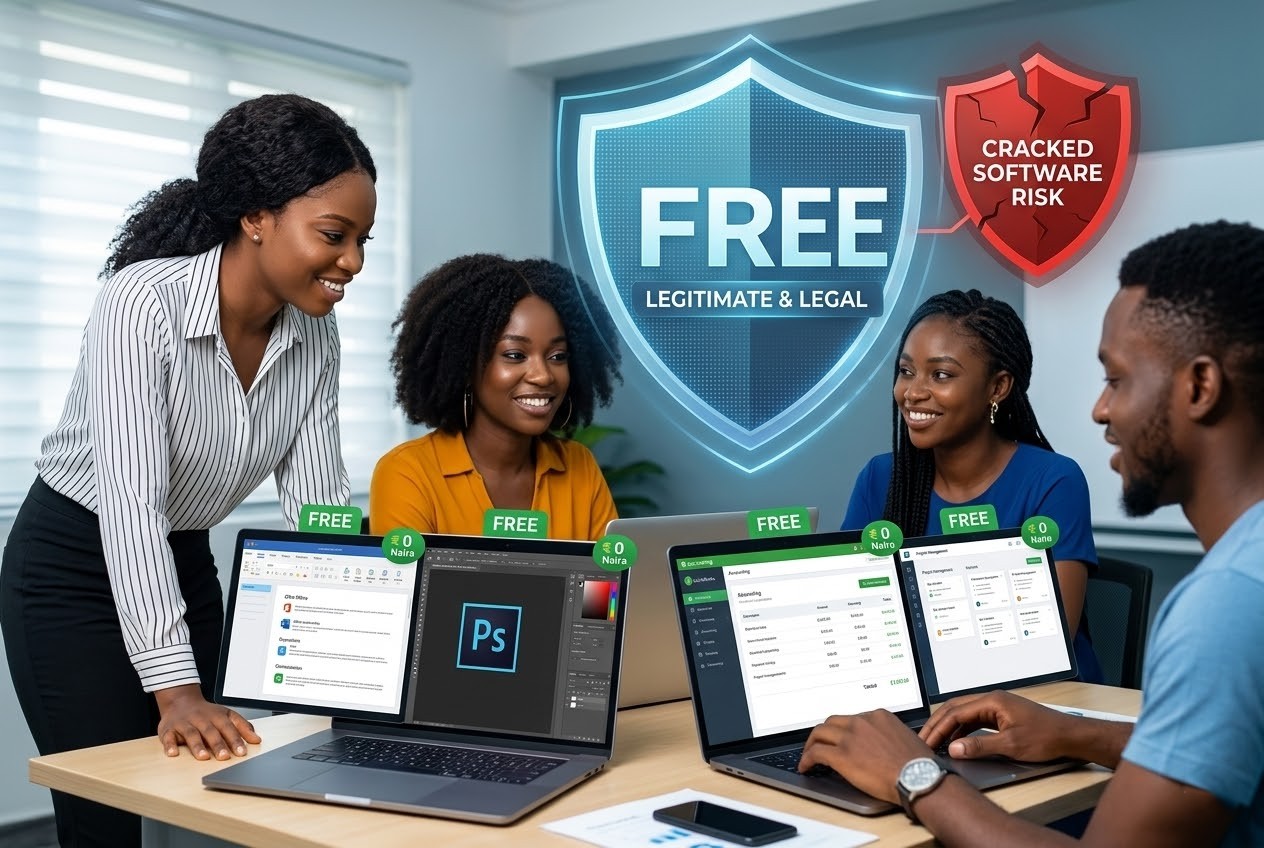 Free software tools for Nigerian businesses