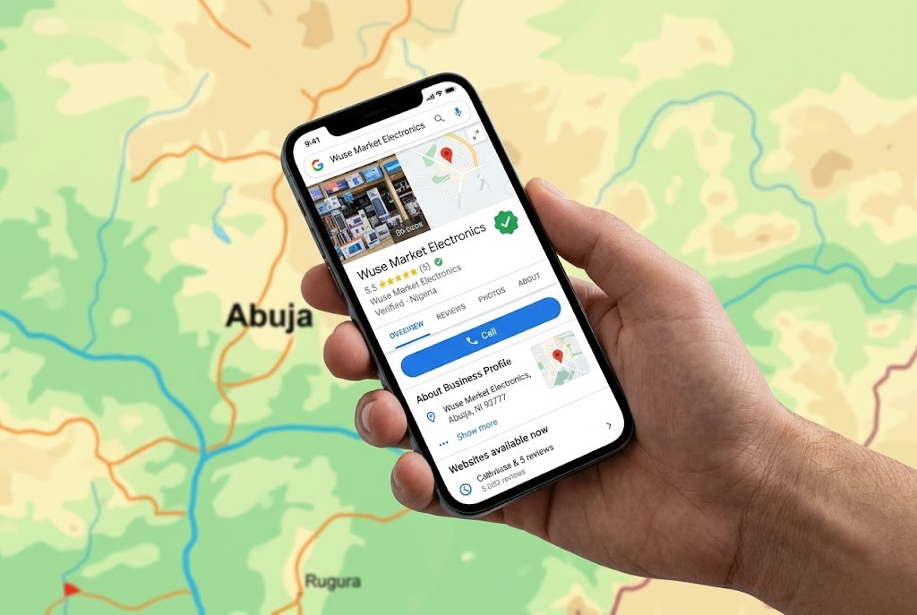 Google Business Profile Nigeria