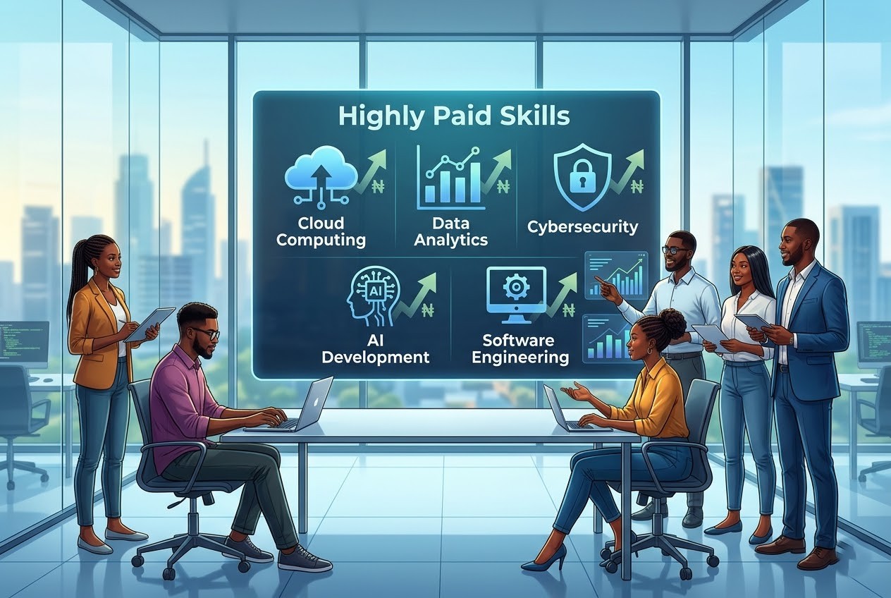 Tech skills training Nigeria