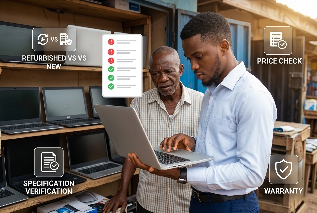 Laptop buying guide Nigeria 2026