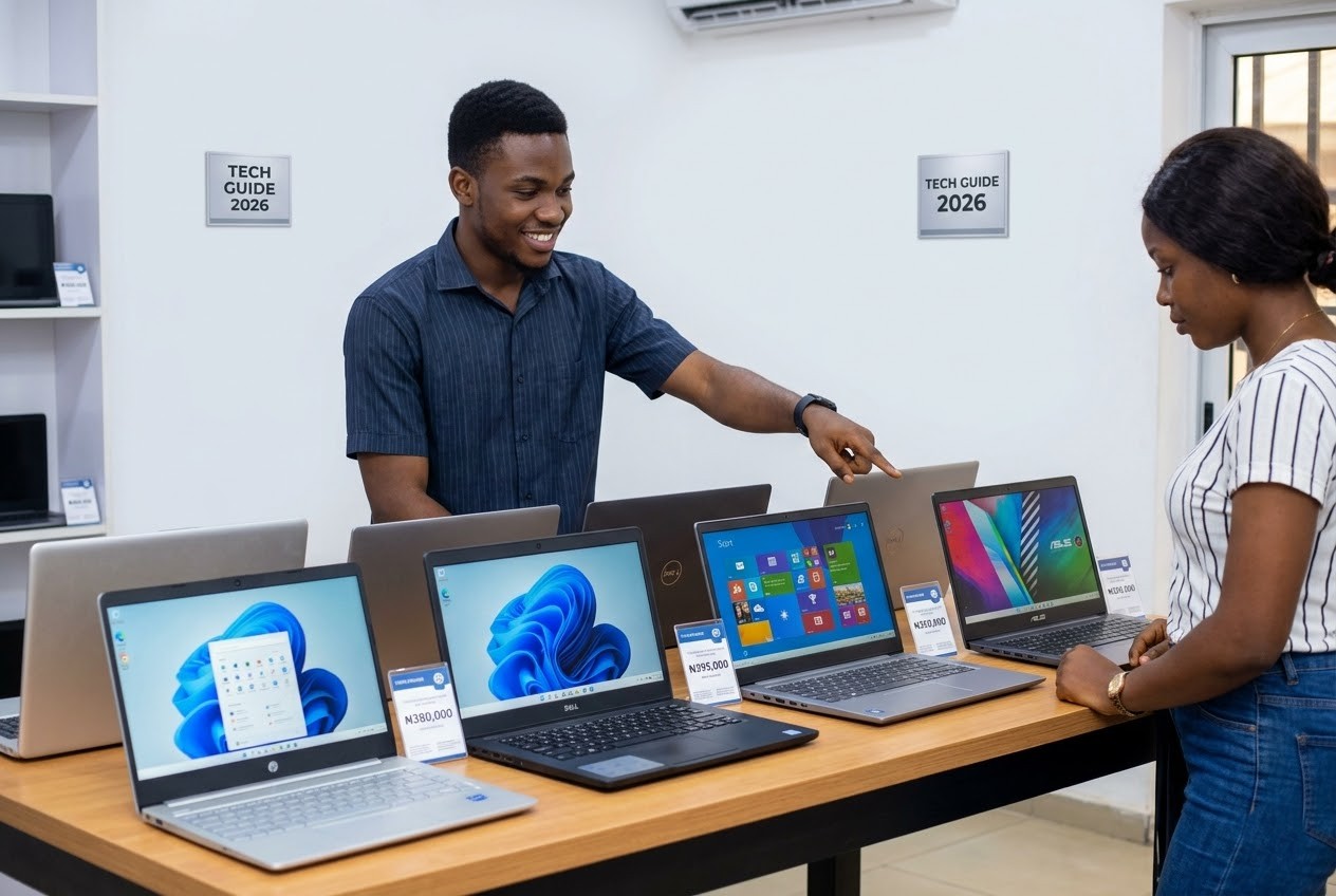 Laptop buying guide Nigeria