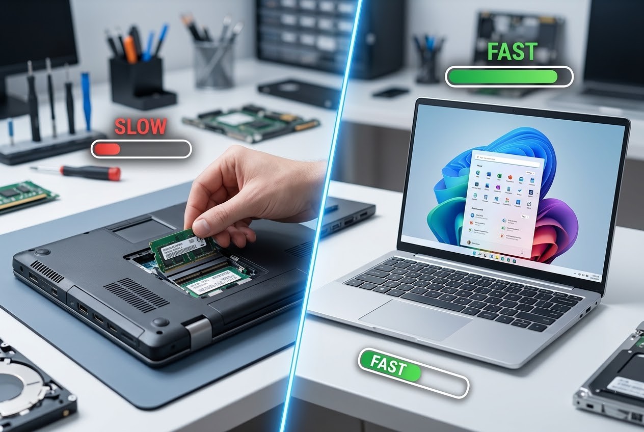 Slow laptop tips Nigeria