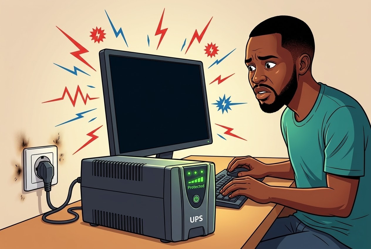 UPS power protection computers Nigeria