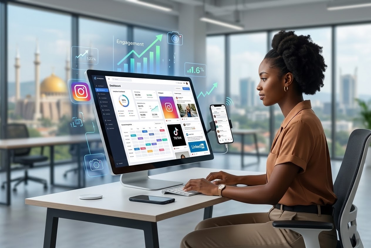 Social media strategy Nigerian business