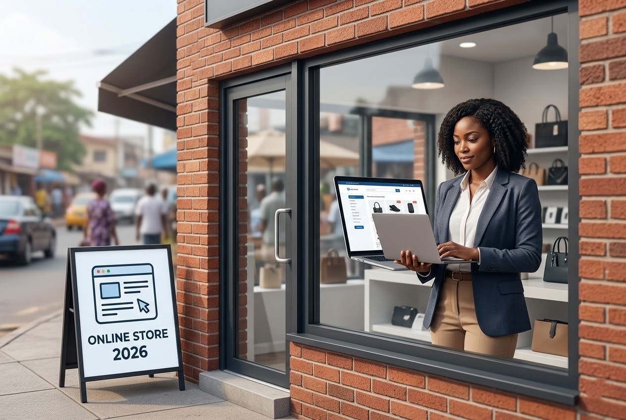 Small business website Nigeria