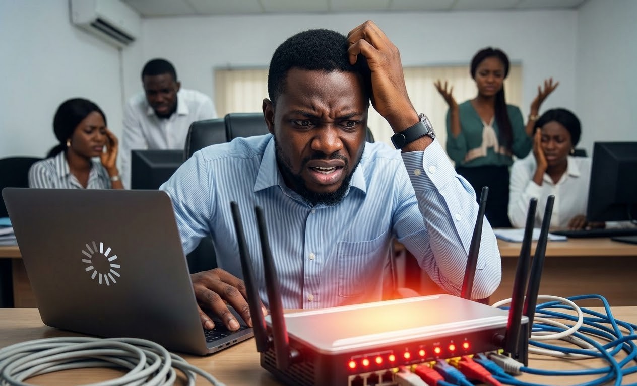 Fix slow Wi-Fi office