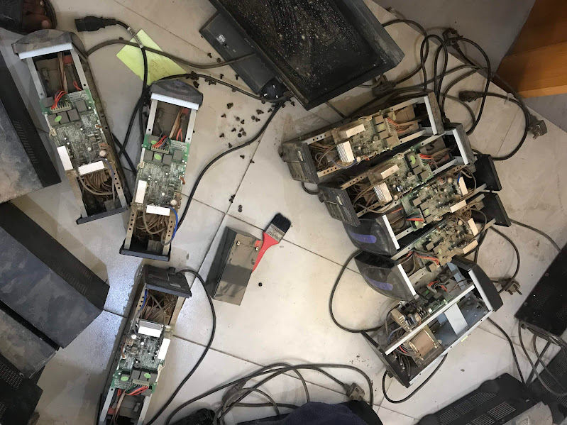 GT Arsenals Repair Work